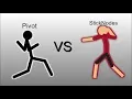 stick nodes vs Pivot Animator - Episode 2