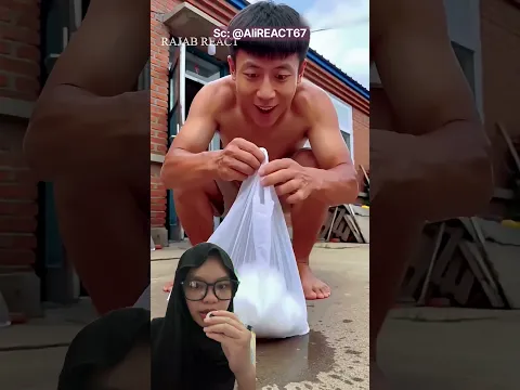 Nemu awan hujan, terus dikantongin‼️🤔 AliREACT67 #shorts #youtubeshorts