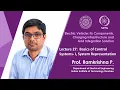 Lecture 27 Basics of Control Systems - I System Representation