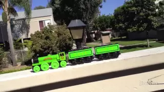 the flying scotsman a thomas u0026 friends tank engine wooden railway retro toy review