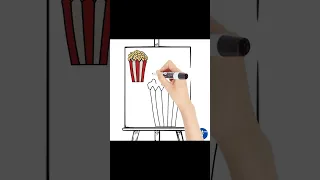 Let s draw some Popcorn for summer movies