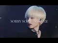 Download Lagu SUPER JUNIOR (슈퍼주니어) - Sorry, Sorry Answer (slowed)