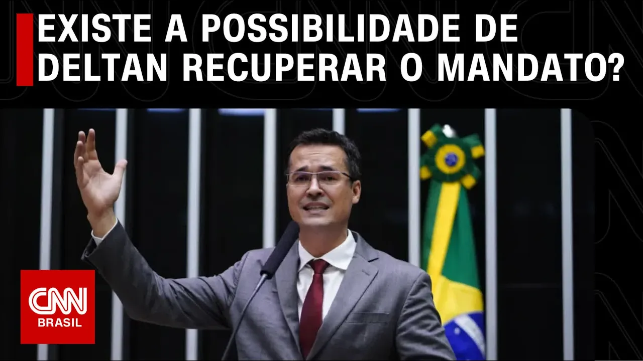 Existe a possibilidade de Deltan recuperar o mandato? | O GRANDE DEBATE