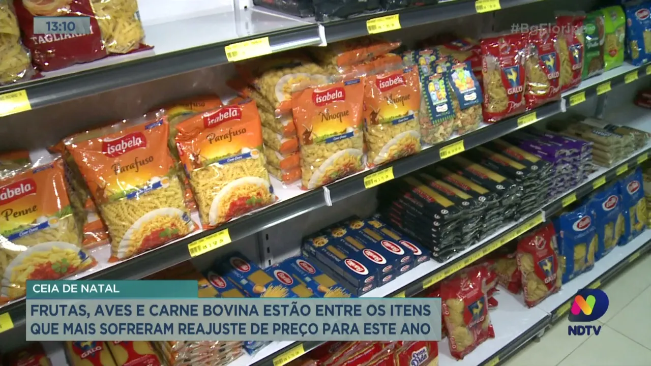 Frutas, aves e carne bovina estão entre os itens que mais sofreram reajuste de preço em 2021