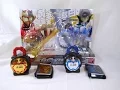 Review: DX Gold \u0026 Silver Ringo Lock Seed Kamen Rider Mars \u0026 Kamuro Set (Kamen Rider Gaim)