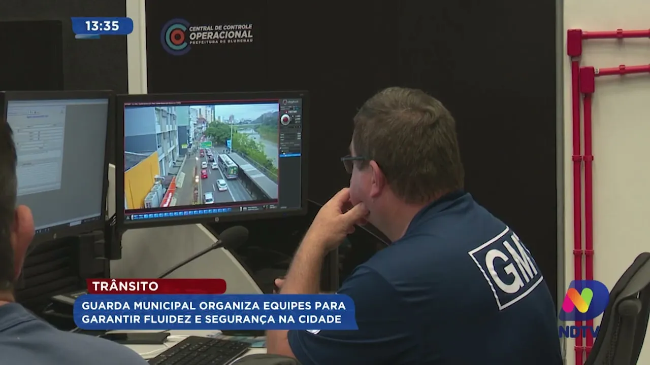 Trânsito: Guarda Municipal organiza equipes para garantir fluidez e segurança na cidade