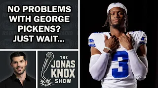 Jonas Knox It s Only a Matter of Time Before George Pickens Becomes a Problem