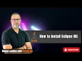 3 2 How to install Eclipse for Java Download Eclipse IDE How to download Eclipse for Windows