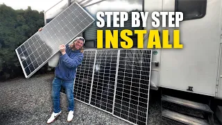 Complete Step by Step Off-Grid Solar & Lithium Setup for Your RV | Renogy Guide | Vlog 270