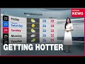 Download Lagu [Weather] Heat waves and tropical nights until next week