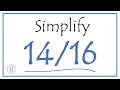 How to Simplify the Fraction