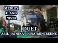 NINA MINCREUNK FEAT ABIEL JATNIKA ILANG NISTA MEDLEY - LIVE CIWIDEY