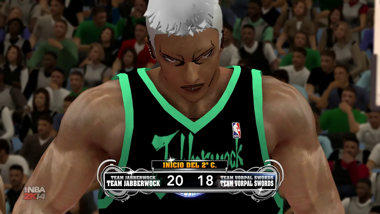 Kuroko no Basket Last Game │ Vorpal Swords vs Jabberwock │ Nba 2k14 Mod