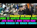 Download Lagu DEMO BUBARKAN DPR BERAKHIR RICUH..!! JEFRI NICHOL \u0026 INDRO WARKOP IKUT DEMO BUBARKAN DPR 🔥🔥🔥