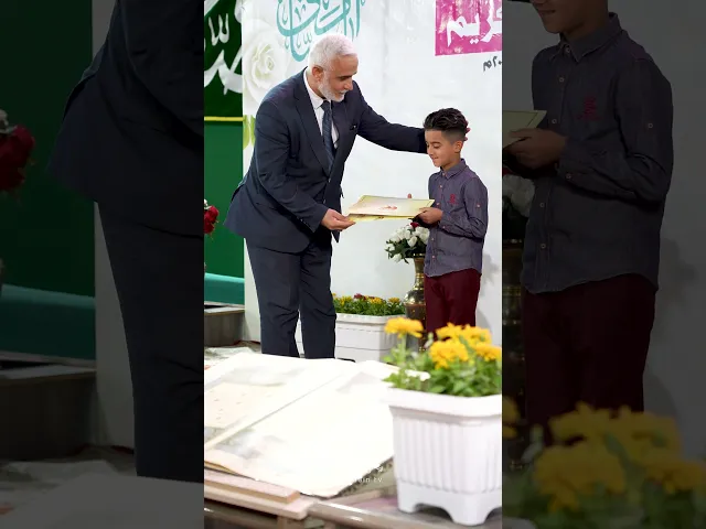 ⁣الأمانة العامة للعتبة الكاظمية المقدسة تحتفي بالقرآنيين من حفظة كتاب الله المجيد.
