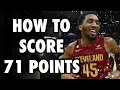 How Donovan Mitchell Scored 71 Points