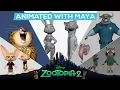 Zootopia 2: How Disney Animates with Autodesk Maya