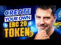 Tutorial What is an ERC 20 TOKEN and create your own - George Levy