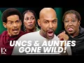 Lagu POV: The Uncs Are Loud \u0026 the Aunties Are Unsupervised | KARAMO