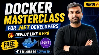 The Ultimate Docker Crash Course for NET Developers One Shot Tutorial