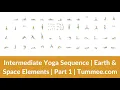 Earth & Space Element | Intermediate Yoga Sequence Planning for Yoga Teachers | Part 1 | Tummee.com