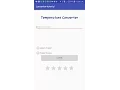 Simple Temperature Converter