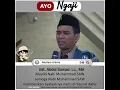 Download Lagu Hukum Maulid Nabi Muhammad SAW - Ust. Abdul Somad. Lc., MA