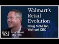 How Doug McMillon Turned Walmart Into a 1T Tech Giant WSJ Leadership Institute