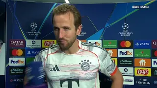 Harry Kane Reflects We Can Hurt Teams After Bayern S Gritty 2 1 UCL Win At PSG Post Match 