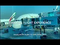 Emirates Airbus A380 flight EK225 from Dubai DXB to San Francisco SFO 2023