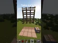 Minecraft WORKING Castle Gate Java 1 21