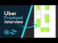 Solving Uber Frontend Interview Question Machine Coding Round