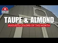 A New Look for Your Backyard Taupe Almond