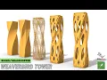 Grasshopper Tutorial weaverbird TOWER DESIGN