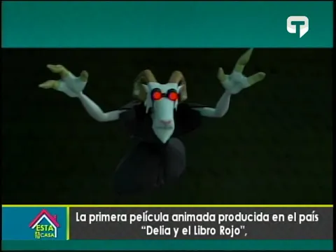 Dalia y el Libro Rojo La primera película animada producida en el país