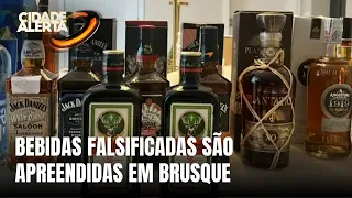 Polícia Civil e Procon apreendem bebidas falsificadas em Brusque