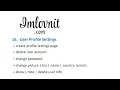 Making a social web app with Django - 16