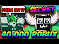 Download Lagu 40.000 ROBUX'A SECRET LUCKY BLOCK ALDIM! - Roblox Steal A Brainrot