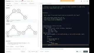Leetcode 100 Same Tree - 2 solutions recursion iterative traversal