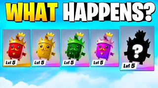 What Happens When You MAX LEVEL the CROWN SPRITE? | Fortnite Mythbusters!