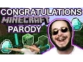 POST MALONE CONGRATULATIONS MINECRAFT PARODY