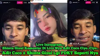 Download Adit Coco \u0026 Shinta Gisul SepertiNya Lagi PDKT Live Instagram MP3