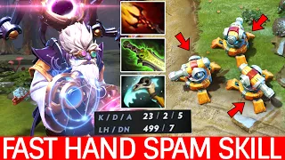 New Style Tinker - Grandmaster Fast Hand Spam Skill Dota 2