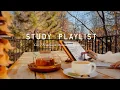 Lagu STUDY PLAYLIST 🍁 3-HOUR STUDY WITH ME POMODOROS/Relaxing Lofi/ Cozy Autumn Afternoon/Timer and Alarm