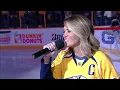 Gotta Hear It: Carrie Underwood belts out anthem in Nashville