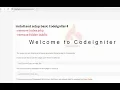 setup and installasi configuration codeigniter 4