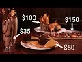We tried the ultra-decadent secret billionaire menu at Wall Street s oldest steakhouse