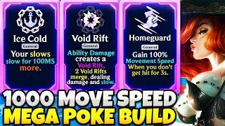 Most ANNOYING MF Build Void Rift Perma E Slows 1 000 MS ARAM Mayhem