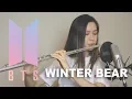 Download Lagu BTS V - Winter Bear [Flutecookies cover]