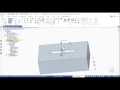 Cavity making in Solid Edge ST9 using copy surface and add body